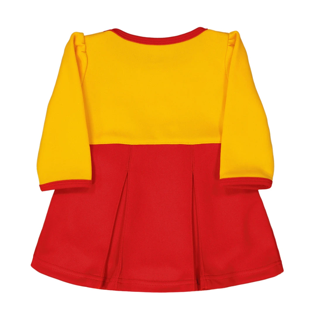 Outerstuff NFL - Girls' (Infant) Kansas City Chiefs Cheer Dress (KW12AUM 21) 4 Outerstuff NFL - Girls' (Infant) Kansas City Chiefs Cheer Dress (KW12AUM 21) - Image 2