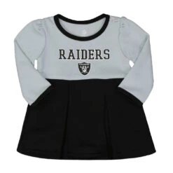 Outerstuff NFL - Kids' (Infant) Las Vegas Raiders Cheer Dress (KW12AUM 03)