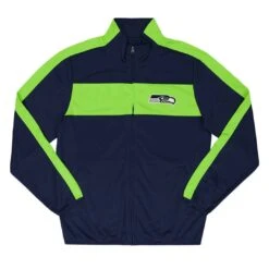 NFL - Men's Seattle Seahawks Track Jacket (LA000712 SSE)