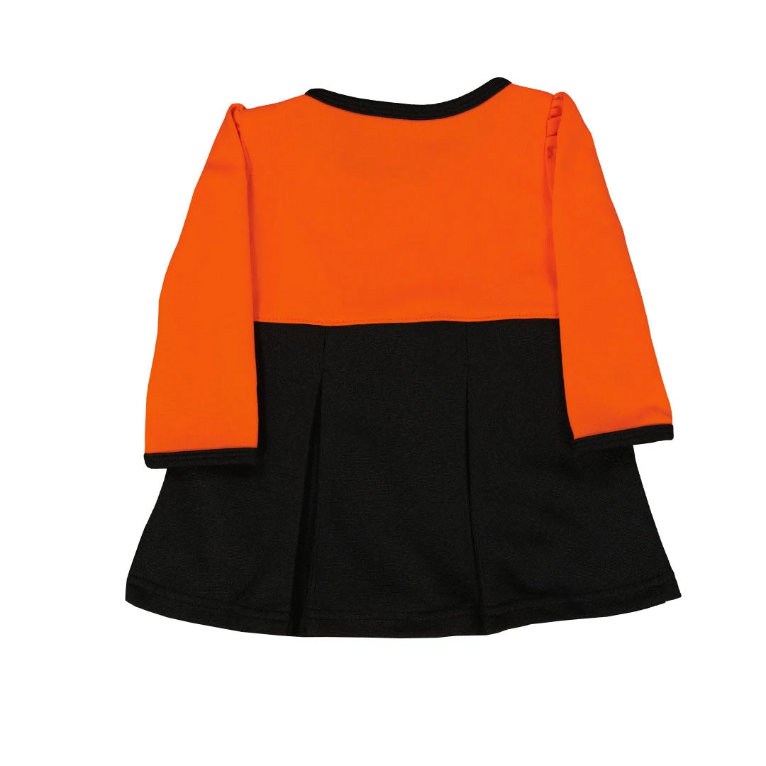 Outerstuff NFL - Kids' (Infant) Bengals Cheer Dress (KW12AUM 25) 4 Outerstuff NFL - Kids' (Infant) Bengals Cheer Dress (KW12AUM 25) - Image 2