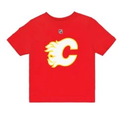 Outerstuff NHL - Kids' Calgary Flames Monahan T-Shirt (HK5B3HAABF20H01 FLMSM)