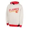 Outerstuff NHL - Kids' (Junior) Calgary Flames Timeless Pullover Hoodie (HK5B7FGKX FLM) 2 Outerstuff NHL - Kids' (Junior) Calgary Flames Timeless Pullover Hoodie (HK5B7FGKX FLM) -SVP Sports Sale NHL Kids Junior Calgary Flames Timeless Pullover Hoodie HK5B7FGKX FLM 1