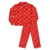 NFL NHL - Kids' (Junior) Detroit Red Wings 2 Piece Printed Pajama Set (KL58LFSEE) -SVP Sports Sale NHL Kids Junior Detroit Red Wings 2 Piece Printed Pajama Set KL58LFSEE 01