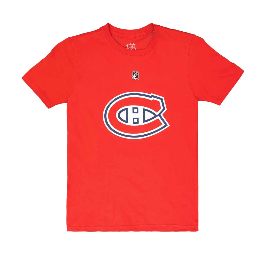 Outerstuff NHL -Kids' (Junior) Montreal Canadiens Drouin T-Shirt (HK5B7HAABH01 CNDJD-REDNVY) 3 Outerstuff NHL -Kids' (Junior) Montreal Canadiens Drouin T-Shirt (HK5B7HAABH01 CNDJD-REDNVY)