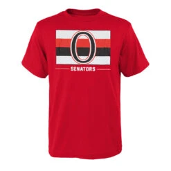 Outerstuff NHL - Kids' (Junior) Ottawa Senators Reissue T-Shirt (HK5B7HDH8H01 SEN)