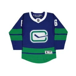 Outerstuff NHL - Kids' (Youth) Vancouver Canucks Boeser Alternative Jersey (HK5BSHAUF CNKBB)