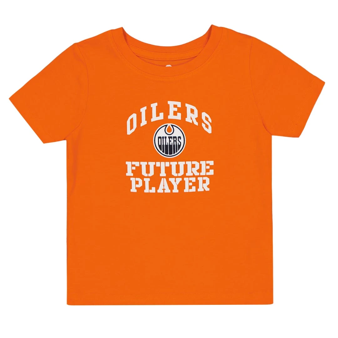 Outerstuff NHL - Kids' (Toddler & Infant) Edmonton Oilers Short Sleeve T-Shirt (HK5I2HC3WG399 OILERS) 3 Outerstuff NHL - Kids' (Toddler & Infant) Edmonton Oilers Short Sleeve T-Shirt (HK5I2HC3WG399 OILERS)