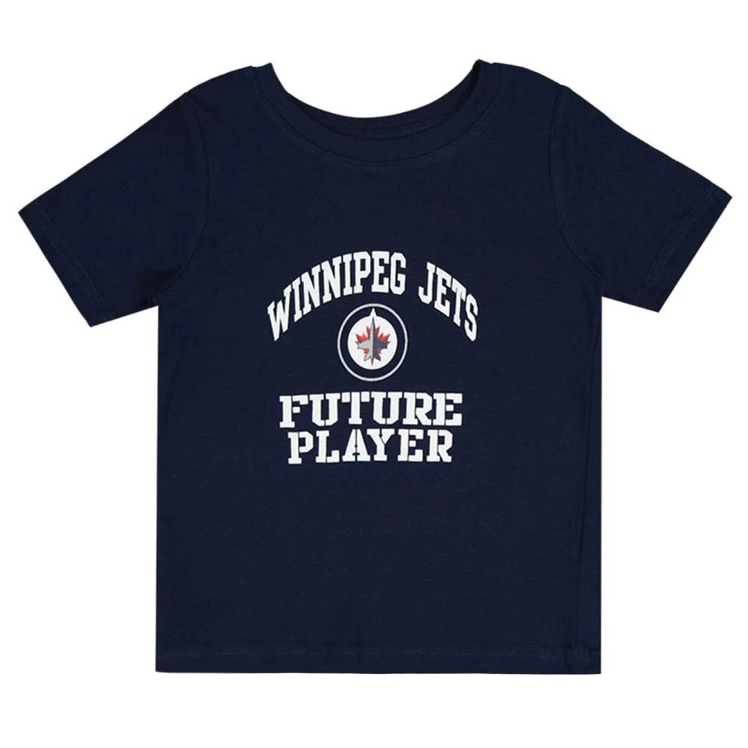 Outerstuff NHL - Kids' (Toddler & Infant) Winnipeg Jets Short Sleeve T-Shirt (HK5I2HC3WG399 WNP) 3 Outerstuff NHL - Kids' (Toddler & Infant) Winnipeg Jets Short Sleeve T-Shirt (HK5I2HC3WG399 WNP)