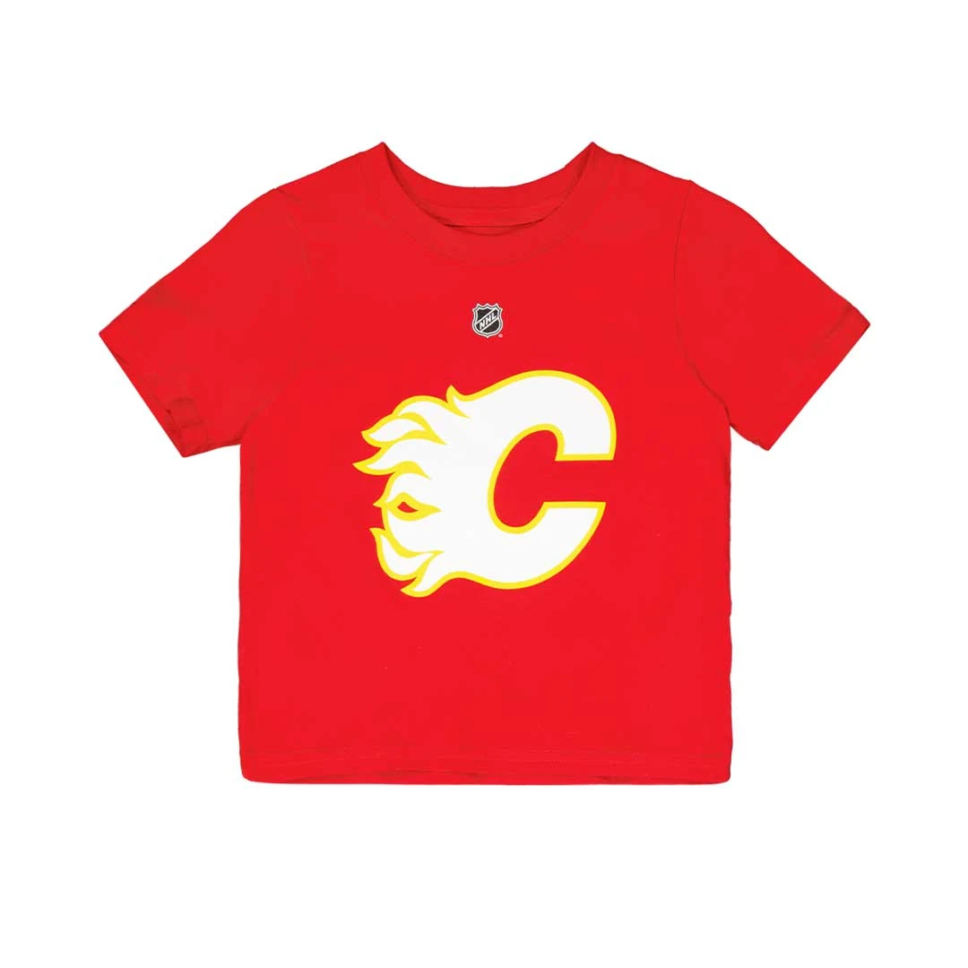 Outerstuff NHL - Kids' (Toddler) Calgary Flames Gaudreau T-Shirt (HK5T1HAABF20H01 FLMJG) 3 Outerstuff NHL - Kids' (Toddler) Calgary Flames Gaudreau T-Shirt (HK5T1HAABF20H01 FLMJG)