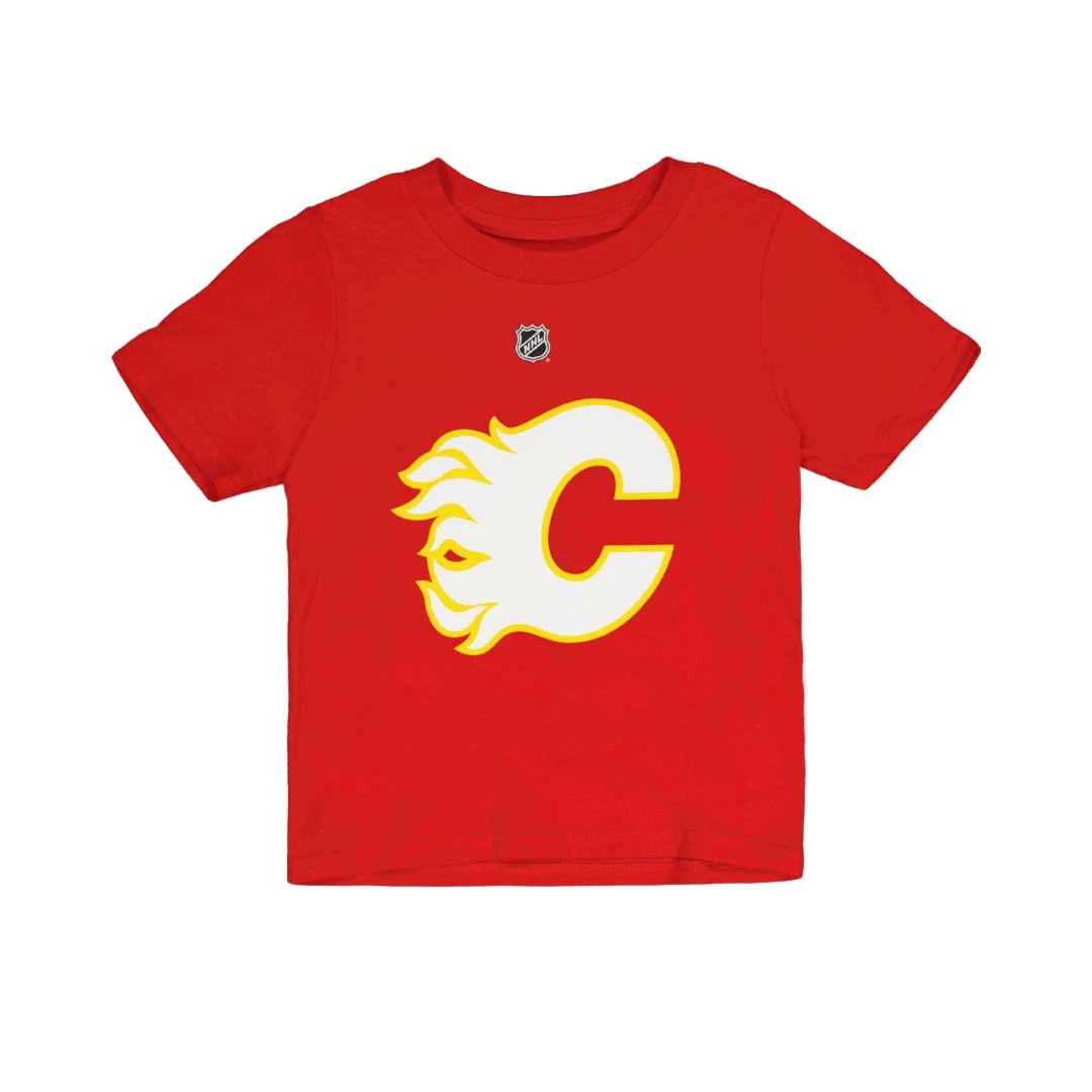 Outerstuff NHL - Kids' (Toddler) Calgary Flames Monahan T-Shirt (HK5T1HAABF20H01 FLMSM) 3 Outerstuff NHL - Kids' (Toddler) Calgary Flames Monahan T-Shirt (HK5T1HAABF20H01 FLMSM)