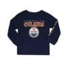 Outerstuff NHL -Kids' (Toddler & Infant) Edmonton Oilers Long Sleeve T-Shirt (HK5I2HC9P OIL) 2 Outerstuff NHL -Kids' (Toddler & Infant) Edmonton Oilers Long Sleeve T-Shirt (HK5I2HC9P OIL) -SVP Sports Sale NHL Kids Toddler Edmonton Oilers Long Sleeve Tee HK5I2HC9P OIL 1