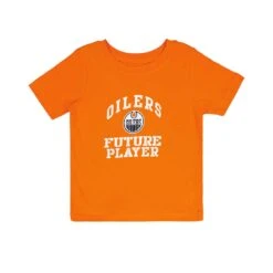 Outerstuff NHL - Kids' (Infant & Toddler) Edmonton Oilers Short Sleeve T-Shirt (HK5I2HDCL OIL)