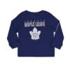 Outerstuff NHL - Kids' (Infant & Toddler) Toronto Maple Leafs Long Sleeve T-Shirt (HK5I2HC9P MAP) 2 Outerstuff NHL - Kids' (Infant & Toddler) Toronto Maple Leafs Long Sleeve T-Shirt (HK5I2HC9P MAP) -SVP Sports Sale NHL Kids Toddler Toronto Maple Leafs Long Sleeve Tee HK5I2HC9P MAP 01