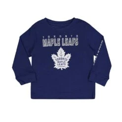 Outerstuff NHL - Kids' (Infant & Toddler) Toronto Maple Leafs Long Sleeve T-Shirt (HK5I2HC9P MAP)