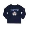 Outerstuff NHL - Kids' (Toddler & Infant) Winnipeg Jets Long Sleeve T-Shirt (HK5I2HC9P WNP) -SVP Sports Sale NHL Kids Toddler Winnipeg Jets Long Sleeve Tee HK5I2HC9P WNP 1