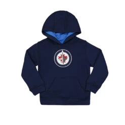 Outerstuff NHL - Kids' (Toddler) Winnipeg Jets Prime Pullover Fleece Hoodie (HK5T16HB9 WNP)