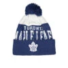 Outerstuff NHL - Kids' (Youth) Leafs Stretch Ark Knit Hat (HK5BOHC78 MAP) -SVP Sports Sale NHL Kids Youth Leafs Stretch Ark Knit HK5BOHC78 MAP 1