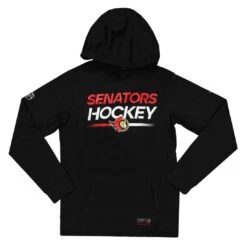 Fanatics NHL - Kids' (Youth) Ottawa Senators Authentic Pro Hoodie (HF5B7FGLB SEN)
