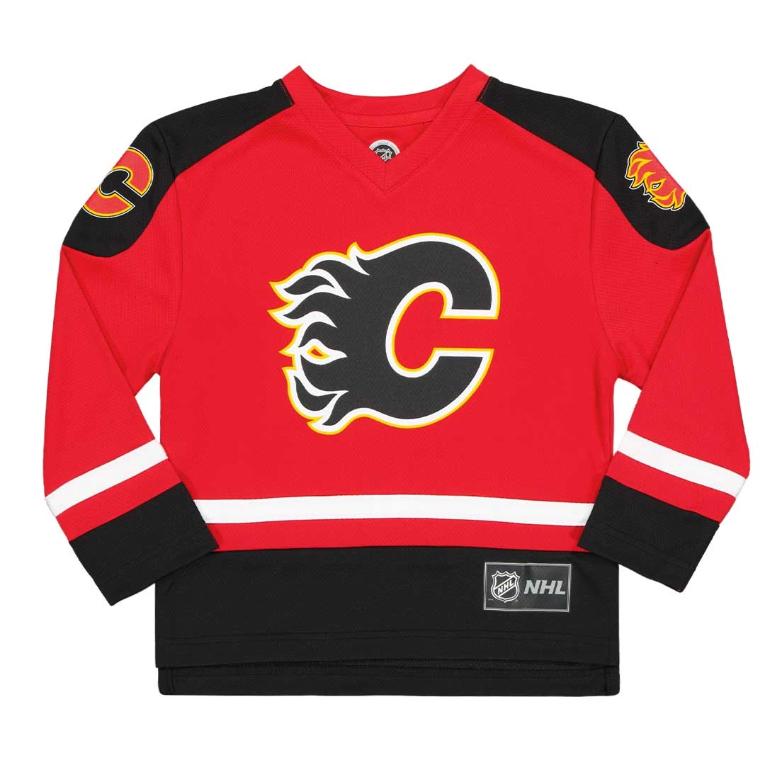 Outerstuff NHL - Kids' Calgary Flames Gaudreau Jersey (HK5B3SHBPD) 3 Outerstuff NHL - Kids' Calgary Flames Gaudreau Jersey (HK5B3SHBPD)