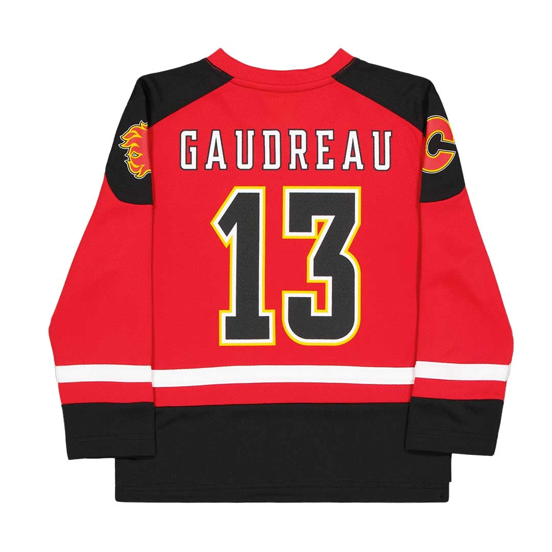 Outerstuff NHL - Kids' Calgary Flames Gaudreau Jersey (HK5B3SHBPD) 4 Outerstuff NHL - Kids' Calgary Flames Gaudreau Jersey (HK5B3SHBPD) - Image 2
