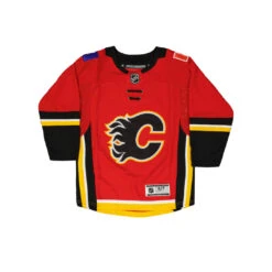 Outerstuff NHL - Kids' Calgary Flames Johnny Gaudreau 3rd Jersey (HK5BUHAUF FLMJG)