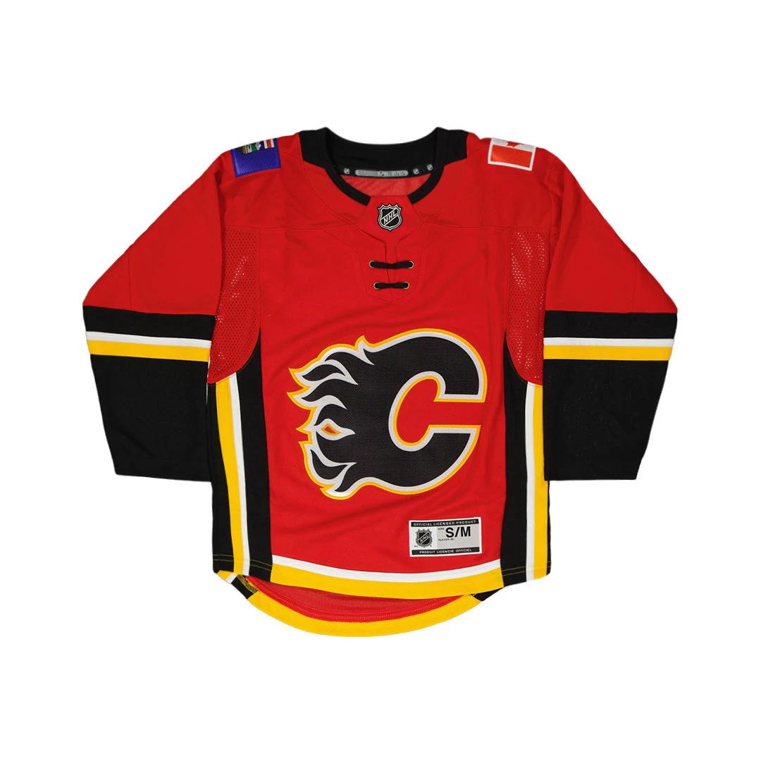 Outerstuff NHL - Kids' (Youth) Calgary Flames 3rd Jersey (HK5BSHAUF FLM) 3 Outerstuff NHL - Kids' (Youth) Calgary Flames 3rd Jersey (HK5BSHAUF FLM)