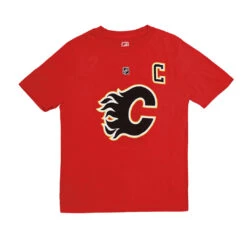 Outerstuff NHL - Kids' (Junior) Calgary Flames Mark Giordano T-Shirt (HK5B7BBK9H01 FLMMG)