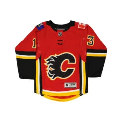 Outerstuff NHL - Kids' (Youth) Calgary Flames Johnny Gaudreau 3rd Jersey (HK5BSHAUF FLMJG)