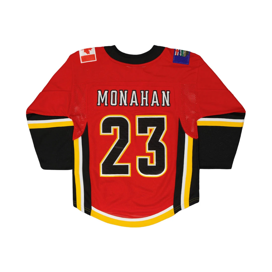 Outerstuff NHL - Kids' (Youth) Calgary Flames Sean Monahan 3rd Jersey (HK5BSHAUF FLMSM) 4 Outerstuff NHL - Kids' (Youth) Calgary Flames Sean Monahan 3rd Jersey (HK5BSHAUF FLMSM) - Image 2