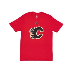 Outerstuff NHL - Kids' (Junior) Calgary Flames Matthew Tkachuk T-Shirt (HK5B7HAABH01 FLMTM)