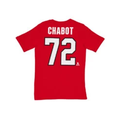 Outerstuff NHL - Kids' (Junior) Ottawa Senators Thomas Chabot T-Shirt (HK5B7HAABH01 SENTC) -SVP Sports Sale NHL Kids Junior OttawaSenatorsChabotTee HK5B7HAABH01SENTC 02