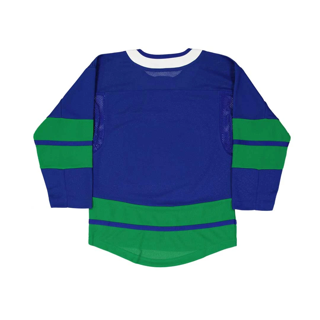 Outerstuff NHL - Kids' (Youth) Vancouver Canucks Alt Jersey (HK5BSHAUF CNK) 4 Outerstuff NHL - Kids' (Youth) Vancouver Canucks Alt Jersey (HK5BSHAUF CNK) - Image 2