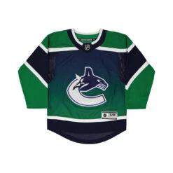 Outerstuff NHL - Kids' (Youth) Vancouver Canucks Reverse Retro Jersey (HK5BSHCNX CNK)