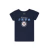 Outerstuff NHL - Girls' (Junior) Winnipeg Jets Short Sleeve T-Shirt (HK5G9HB8A WNP) -SVP Sports Sale NHL Kids Junior WinnipegJetsShortSleeveTee HK5G9HB8AWNP 01