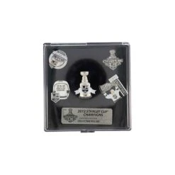 NHL - Kings 2012 Stanley Cup LE Pin Set (KIN12CUPCHPINS)