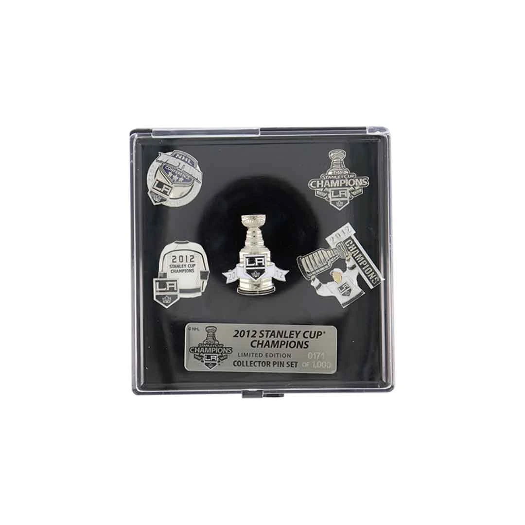 NHL - Kings 2012 Stanley Cup LE Pin Set (KIN12CUPCHPINS) 3 NHL - Kings 2012 Stanley Cup LE Pin Set (KIN12CUPCHPINS)