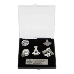 NHL - Kings 2012 Stanley Cup LE Pin Set (KIN12CUPCHPINS) 13 NHL - Kings 2012 Stanley Cup LE Pin Set (KIN12CUPCHPINS) -SVP Sports Sale NHL Kings 2012 Stanley Cup LE Pin Set KIN12CUPCHPINS 03