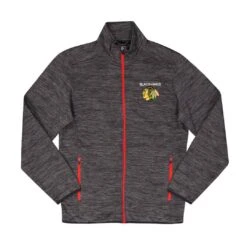 NHL - Men's Chicago Blackhawks Full Zip Jacket (LA81B375 CHW)