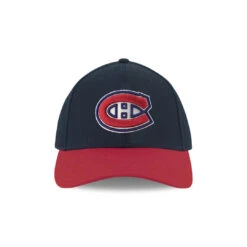 NHL - Men's Montreal Canadiens 3D Logo Hat (NHXX2FTMHDCC1PB 41NRE)