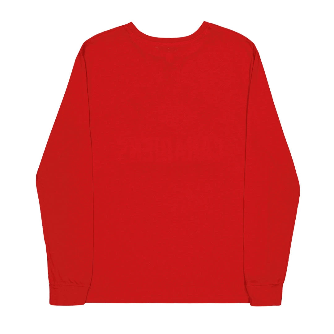 NHL - Men's Montreal Canadiens Battle Arc Long Sleeve T-Shirt (NHXX0QYMLCHA1WC 62RED) 4 NHL - Men's Montreal Canadiens Battle Arc Long Sleeve T-Shirt (NHXX0QYMLCHA1WC 62RED) - Image 2