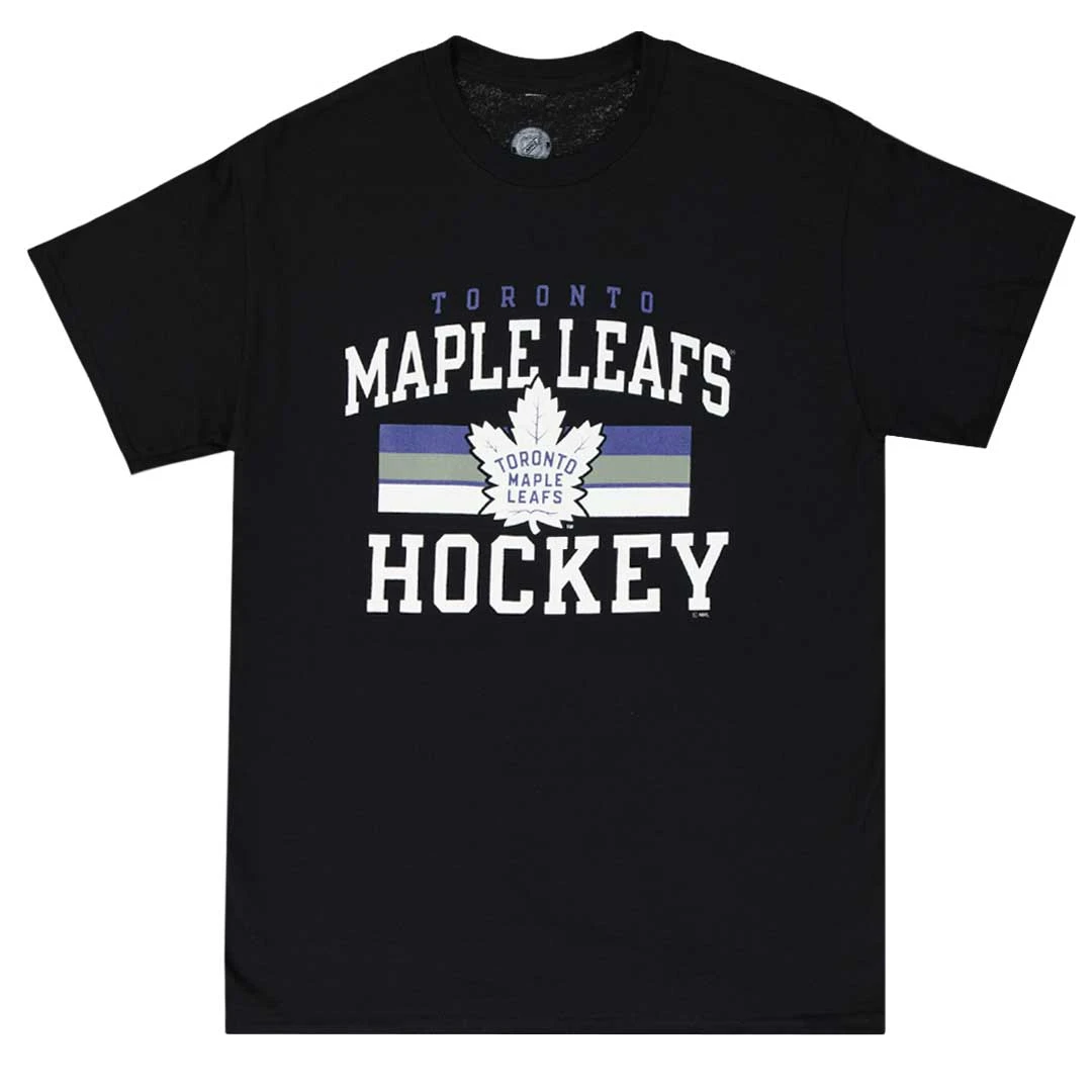 NHL - Men's Toronto Maple Leafs Dynasty T-Shirt (NHXX26HMSC1A1PB 00BLK) 3 NHL - Men's Toronto Maple Leafs Dynasty T-Shirt (NHXX26HMSC1A1PB 00BLK)