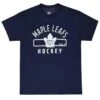 NHL - Men's Toronto Maple Leafs Arch T-Shirt (NHXX26HMSC1A1PB 41NVY) -SVP Sports Sale NHL Men s Toronto Maple Leafs Dynasty Tee NHXX26HMSC1A1PB 41NVY 1