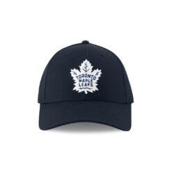 NHL - Men's Toronto Maple Leafs Flat Logo Hat (NHXX2L4MHDCC1PB 41NVY)