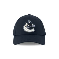 NHL - Men's Vancouver Canucks Flat Logo Hat (NHXX2L1MHDCC1PB 41NVY)