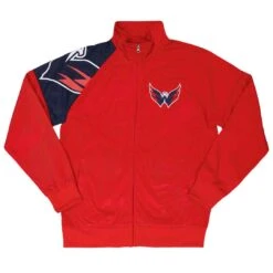 NHL - Men's Washington Capitals Track Jacket (LA810335 WAC)