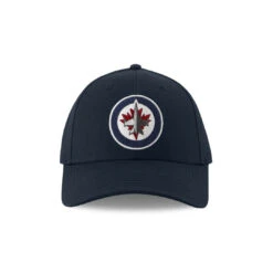 NHL - Men's Winnipeg Jets Flat Logo Hat (NHXX2KTMHDCC1PB 40DNA)