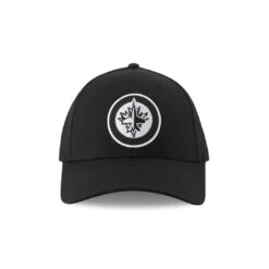 NHL - Men's Winnipeg Jets Flat Logo Hat (NHXX2KZMHDCC1PB 00BLK)
