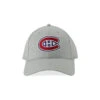 NHL - Men's Montreal Canadiens Flat Logo Hat (NHXX2KQMHDCC1PB 02GRY) -SVP Sports Sale NHL Montreal Canadiens Flat Logo Cap NHXX2KQMHDCC1PB 02GRY 01