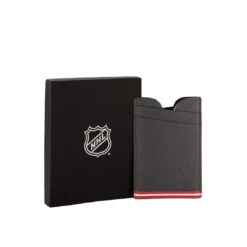 NHL - New Jersey Devils Slim Leather Wallet (DEVWLESLIM) -SVP Sports Sale NHL NewJerseyDevilsSlimLeatherWallet DEVWLESLIM 01
