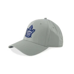 NHL - Men's Toronto Maple Leafs Flat Logo Hat (NHXX2KRMHDCC1PB 02GRY) -SVP Sports Sale NHL Toronto Maple Leafs Flat Logo Cap NHXX2KRMHDCC1PB 02GRY 03
